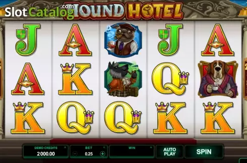 Οθόνη8. Hound Hotel Κουλοχέρης