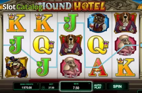Οθόνη9. Hound Hotel Κουλοχέρης