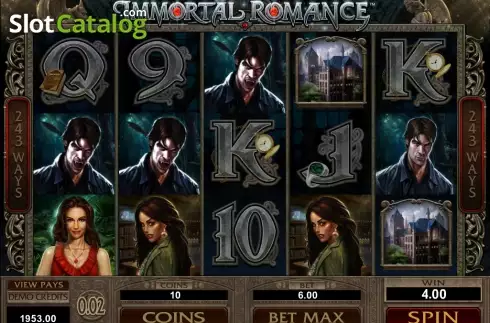 Οθόνη8. Immortal Romance Κουλοχέρης