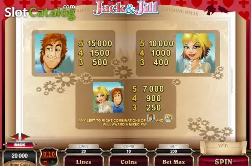 Οθόνη3. Jack & Jill Κουλοχέρης