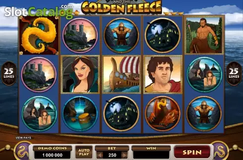 Οθόνη6. Jason And The Golden Fleece Κουλοχέρης