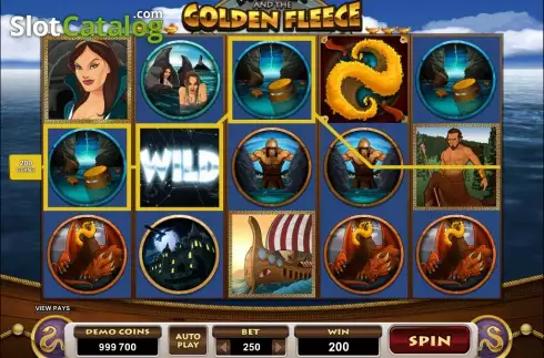 Οθόνη7. Jason And The Golden Fleece Κουλοχέρης