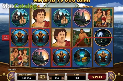 Οθόνη8. Jason And The Golden Fleece Κουλοχέρης
