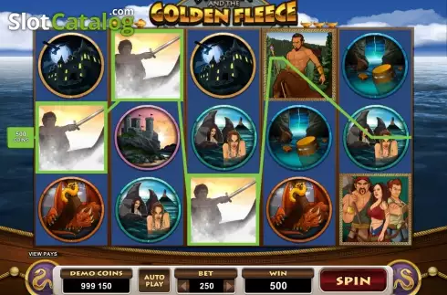 Οθόνη9. Jason And The Golden Fleece Κουλοχέρης