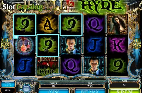 Οθόνη7. Jekyll And Hyde (Microgaming) Κουλοχέρης 