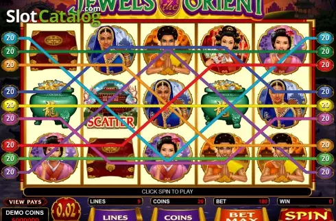 Οθόνη8. Jewels of the Orient Κουλοχέρης