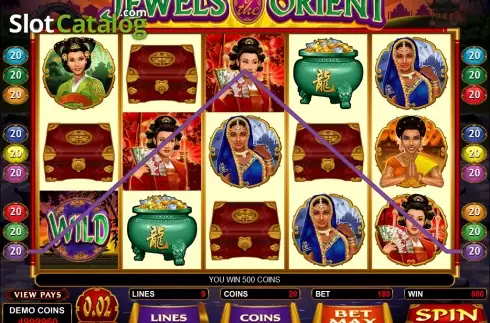 Οθόνη9. Jewels of the Orient Κουλοχέρης