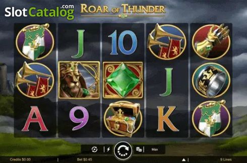 Οθόνη2. Roar of Thunder Κουλοχέρης 