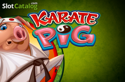 Karate Pig Λογότυπο