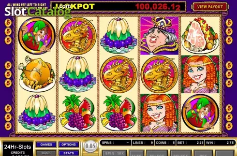 Οθόνη2. King Cashalot Κουλοχέρης