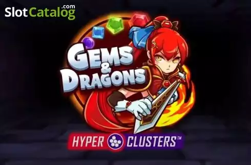 Gems and Dragons Hyper Clusters Λογότυπο Gems and Dragons Hyper Clusters Λογότυπο