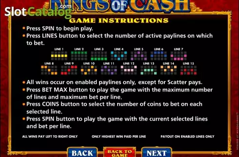 Οθόνη7. Kings of Cash Κουλοχέρης