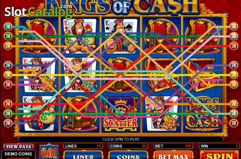 Οθόνη9. Kings of Cash Κουλοχέρης