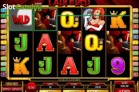 Οθόνη5. Lady in Red Κουλοχέρης
