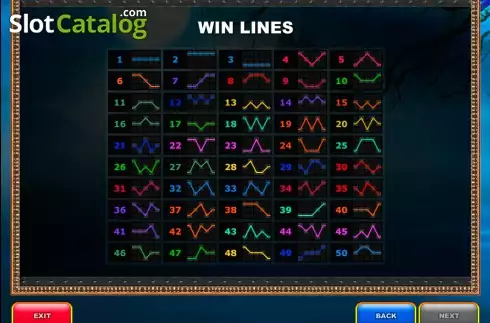 Οθόνη5. Xcalibur (Microgaming) Κουλοχέρης