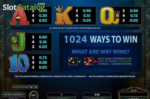 Οθόνη4. Leagues of Fortune Κουλοχέρης