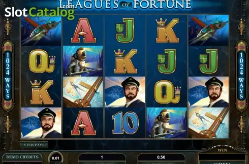 Οθόνη6. Leagues of Fortune Κουλοχέρης