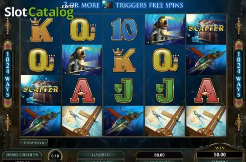 Οθόνη7. Leagues of Fortune Κουλοχέρης
