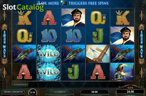 Οθόνη8. Leagues of Fortune Κουλοχέρης