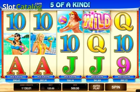Οθόνη9. Bikini Party (Microgaming) Κουλοχέρης