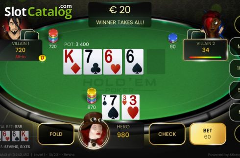 Οθόνη3. Hold Em Poker 2 Κουλοχέρης 
