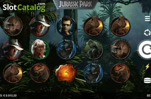 Οθόνη2. Jurassic Park (Microgaming) Κουλοχέρης