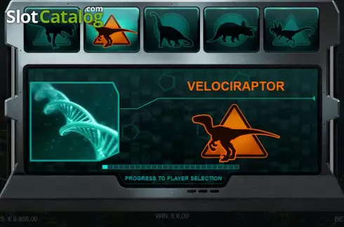 Οθόνη7. Jurassic Park (Microgaming) Κουλοχέρης