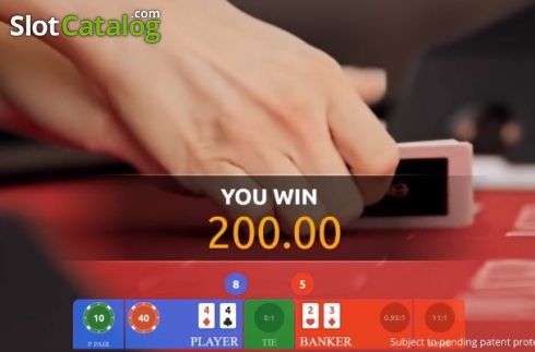 Οθόνη3. Real Baccarat with Holly Κουλοχέρης