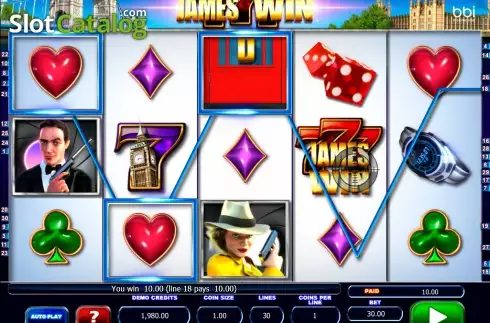 Οθόνη9. James Win Κουλοχέρης