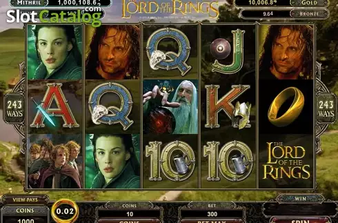 Οθόνη2. Lord of the Rings Κουλοχέρης