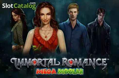 Immortal Romance Mega Moolah Κουλοχέρης 
