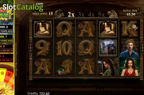 Οθόνη6. Immortal Romance Mega Moolah Κουλοχέρης