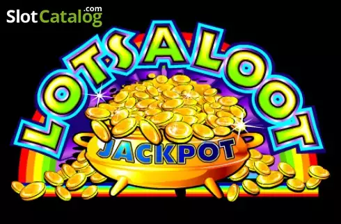 Lots a Loot 5 Reel Λογότυπο Lots a Loot 5 Reel Λογότυπο
