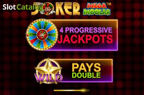 Οθόνη2. Joker Mega Moolah Κουλοχέρης