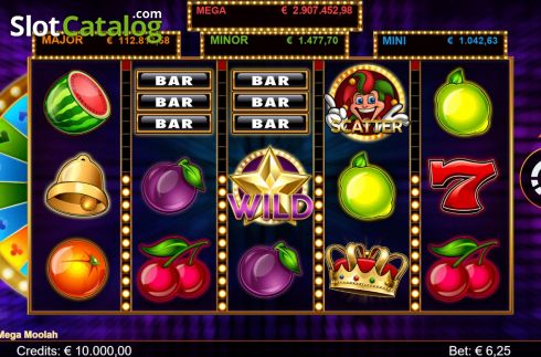 Οθόνη3. Joker Mega Moolah Κουλοχέρης