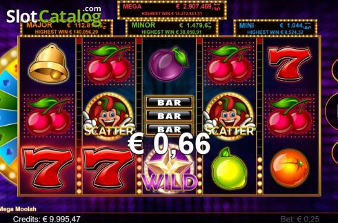 Οθόνη4. Joker Mega Moolah Κουλοχέρης