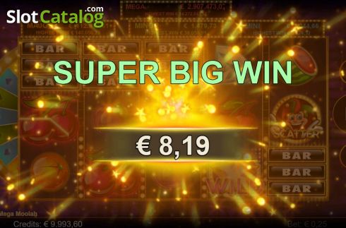Οθόνη5. Joker Mega Moolah Κουλοχέρης