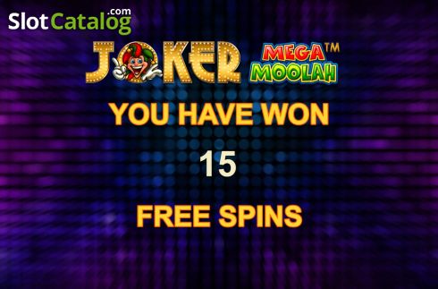 Οθόνη8. Joker Mega Moolah Κουλοχέρης