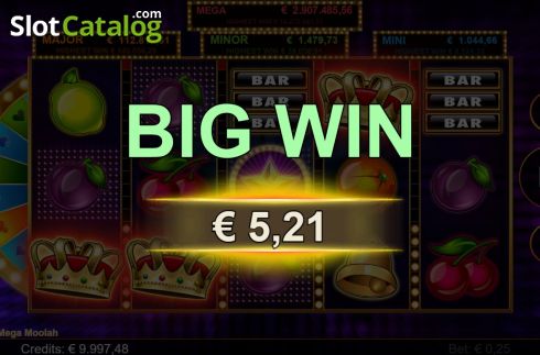 Οθόνη6. Joker Mega Moolah Κουλοχέρης