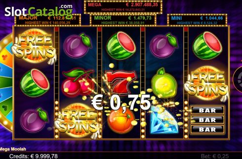 Οθόνη7. Joker Mega Moolah Κουλοχέρης