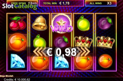Οθόνη9. Joker Mega Moolah Κουλοχέρης