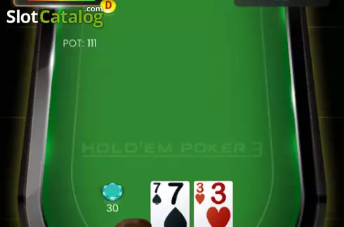 Οθόνη3. Hold Em Poker 3 Κουλοχέρης