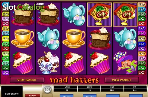 Οθόνη5. Mad Hatters Κουλοχέρης 