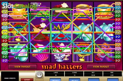 Οθόνη6. Mad Hatters Κουλοχέρης 