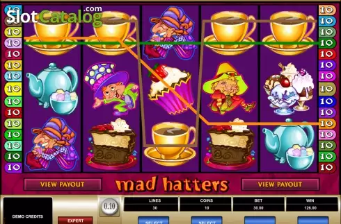 Οθόνη7. Mad Hatters Κουλοχέρης 