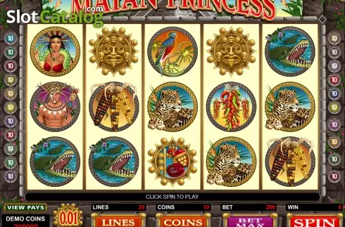Οθόνη6. Mayan Princess Κουλοχέρης