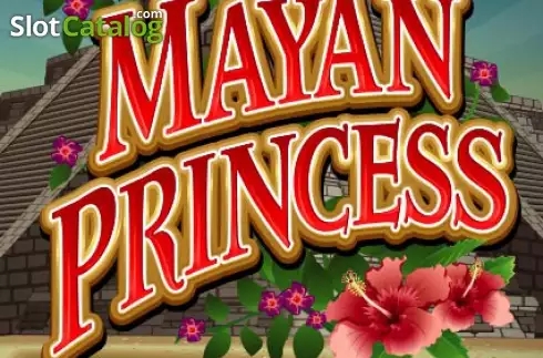 Mayan Princess Λογότυπο Mayan Princess Λογότυπο