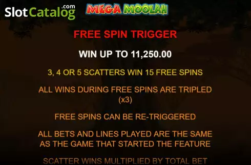Οθόνη7. Mega Moolah Κουλοχέρης 