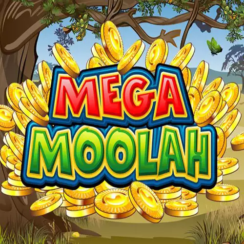 Mega Moolah Λογότυπο