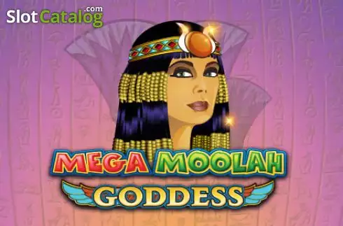 Mega Moolah Goddess Λογότυπο Mega Moolah Goddess Λογότυπο